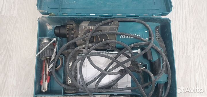 Перфоратор makita 2470 бу