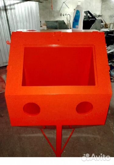 Камера аквабластинга