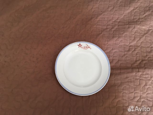 Тарелка ркка (фарфор)