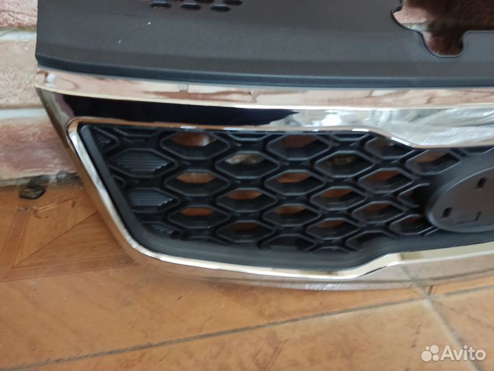 Решётка радиатора KIA Rio 2 JB 2009 - 2011