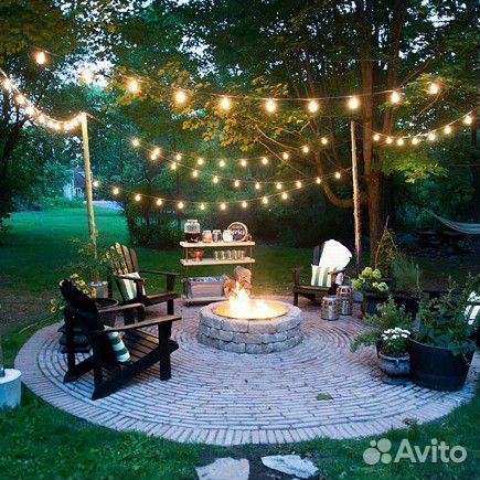 Уличная гирлянда