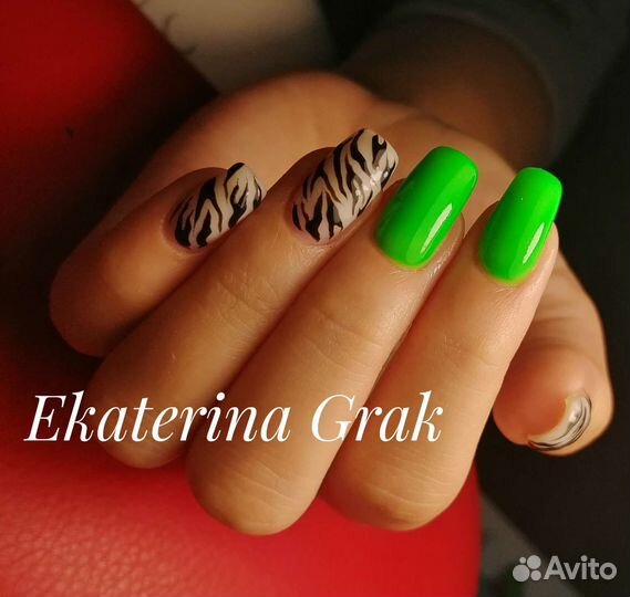 Маникюр, Педикюр, Наращивание, Бутово