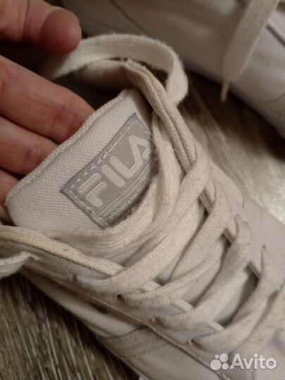 Кеды Fila женские текстильные 40-41