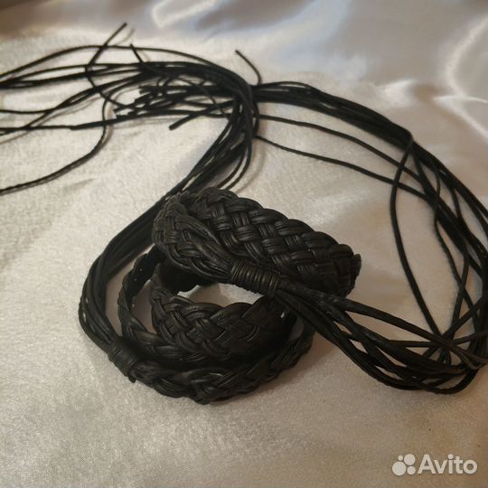 Пояс, кожзам, новый