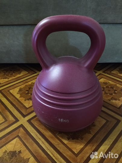 Гиря 16 кг
