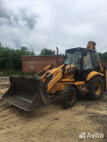 Услуги экскаватора погрузчика