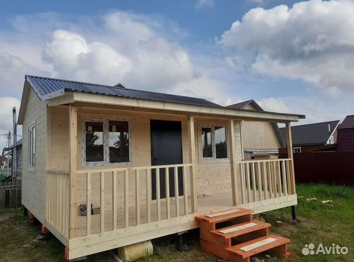 Каркасный дом