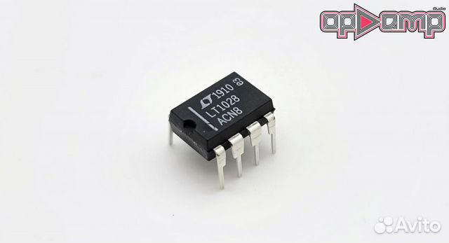 LT1028 операционный усилитель оригинал
