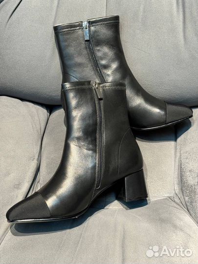 Ботинки женские зимние Chanel премиум