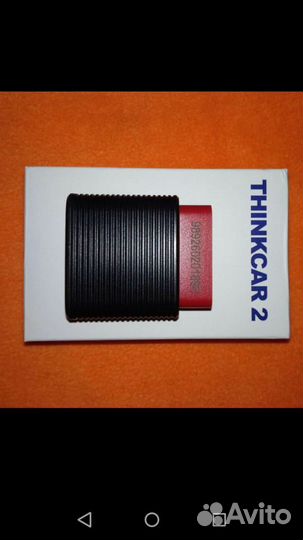 Диагностический сканер thinkcar2 obd2