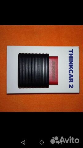 Диагностический сканер thinkcar2 obd2
