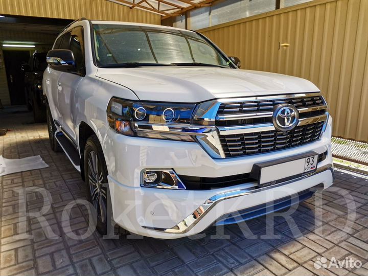 Рестайлинг Toyota Land Cruiser 200 в Качество