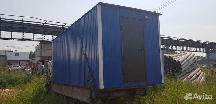 Аренда строительной бытовки