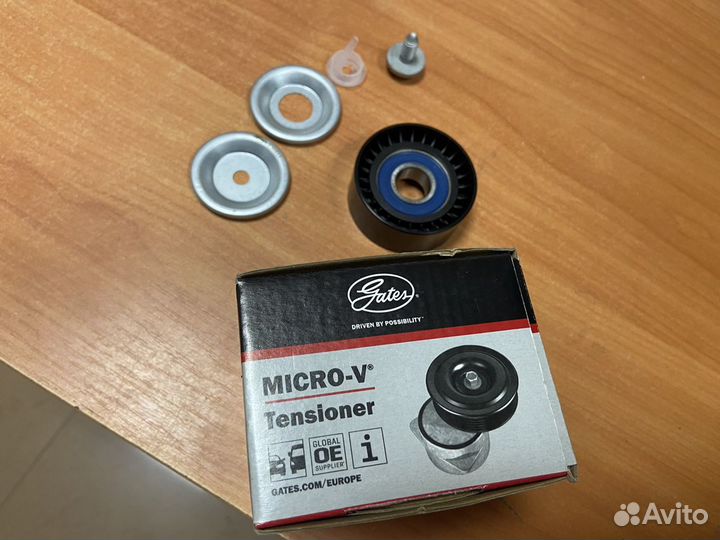 Ролик обводной Nissan Almera G15 2012-2019