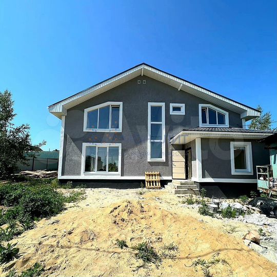 Дом 200 м² на участке 10 сот.