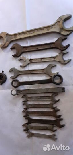 Ацетиленовая горелка Рожковые ключи СССР