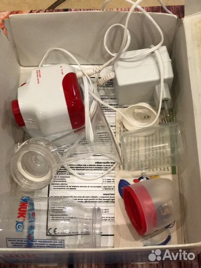 Молокоотсос электрический Nuk