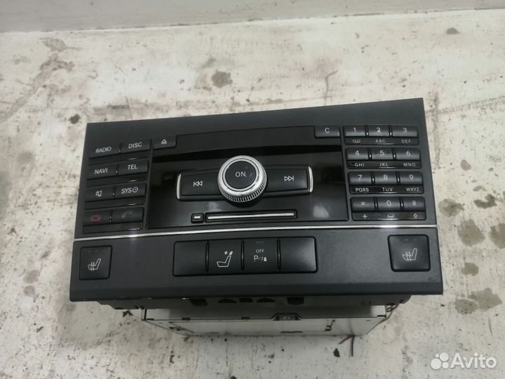 Магнитола Мерседес W212 E
