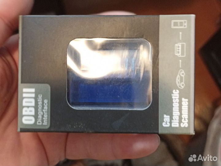 Elm327 obd2 сканер