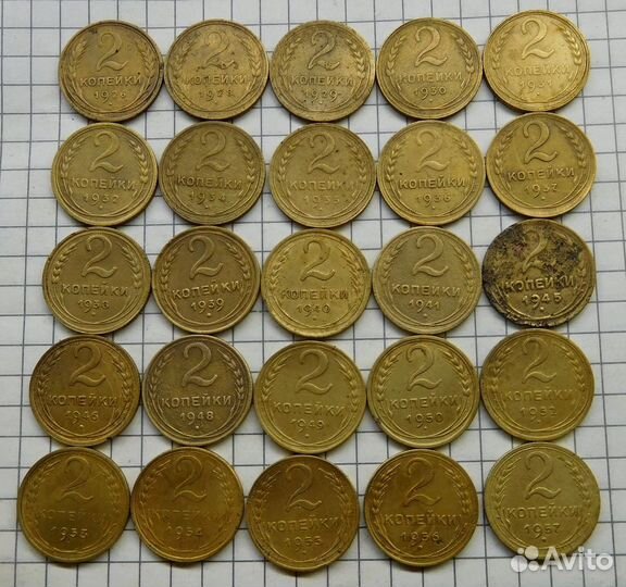 Монеты Советы СССР