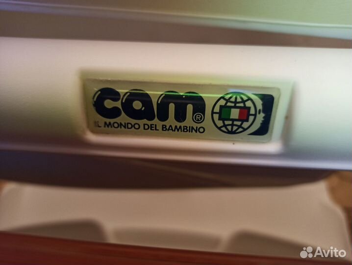 Ванночка, пеленальный столик Cam