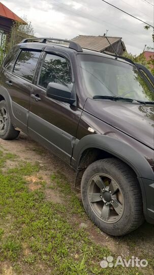 Chevrolet Niva 1.7 МТ, 2019, 124 112 км