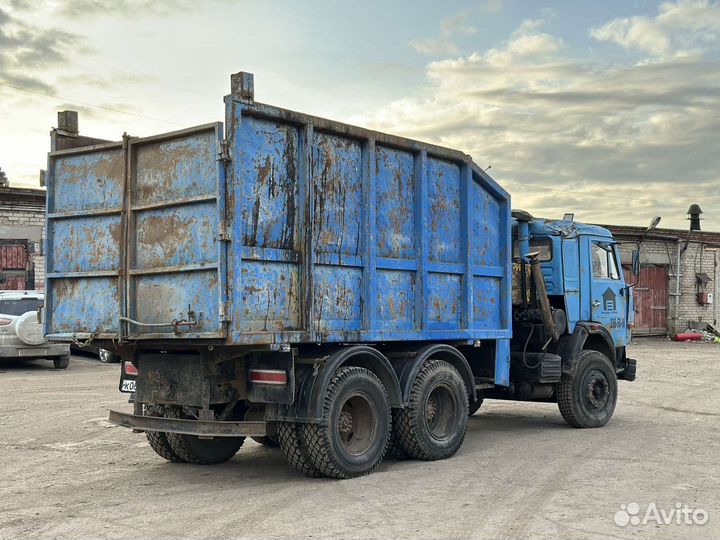 КамАЗ 53215 с КМУ, 2007