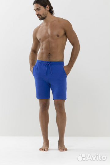 Шорты мужские синие MEY