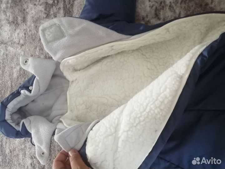 Зимний комбинезон 68 74