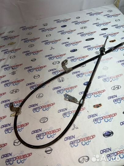 Трос стояночного тормоза задний правый Kia Rio 3