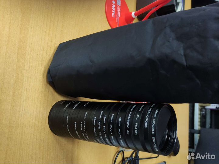 Набор светофильтров 58мм