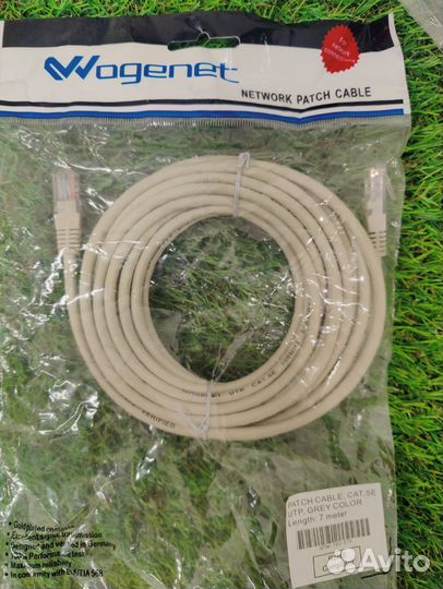 Интернет кабель патч-корд разной длины