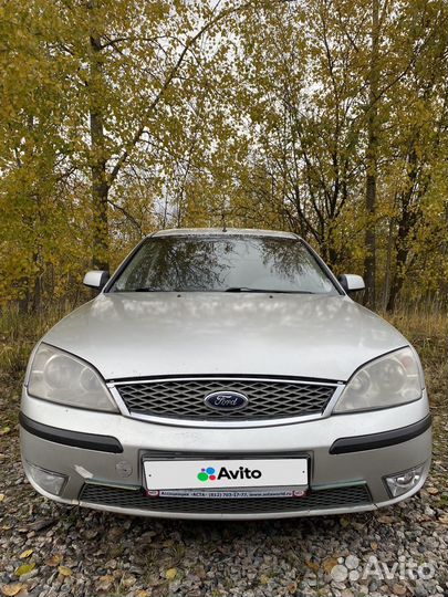 Ford Mondeo 1.8 МТ, 2005, 280 555 км