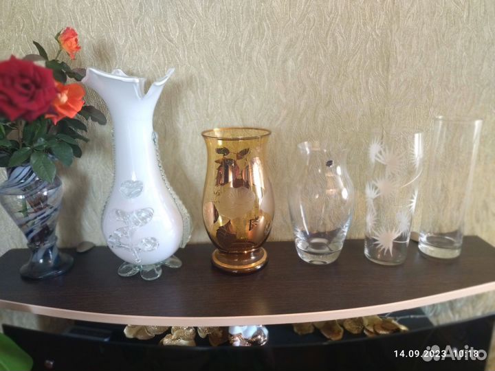 Ваза для цветов разные