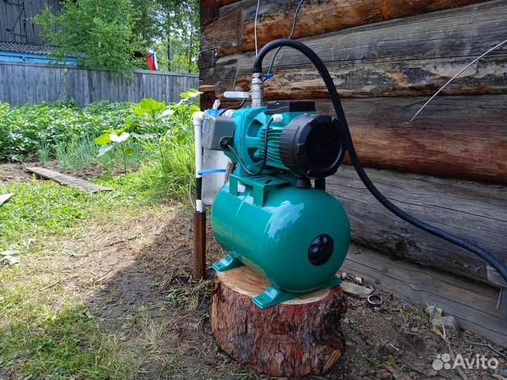 Скважина на воду под ключ за 1 день