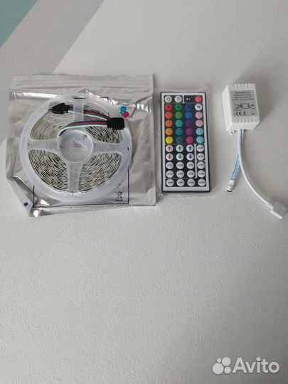 RGB лента 5м smd5050