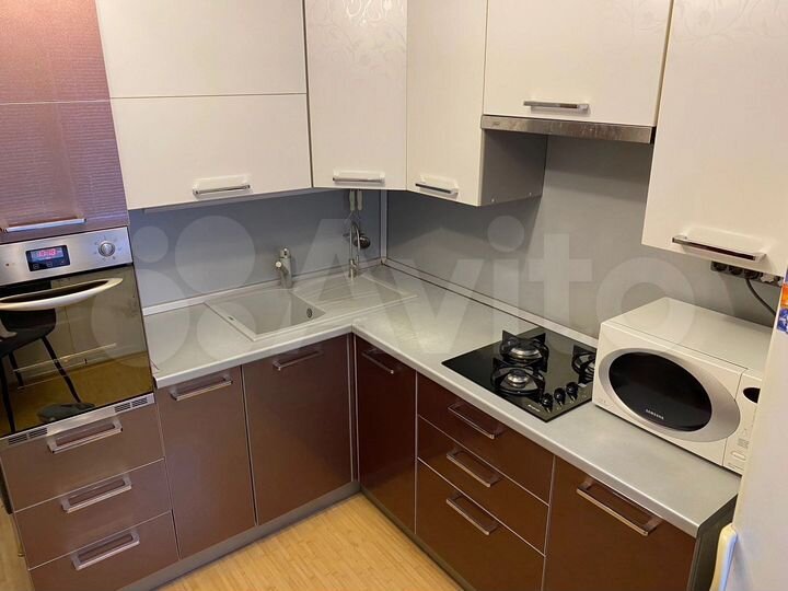 1-к. квартира, 34 м², 5/5 эт.