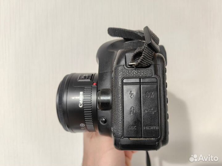 Canon 5D Mark II 50mm 1.8 137400 Кадров