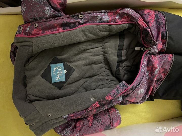 Зимний комбинезон 110