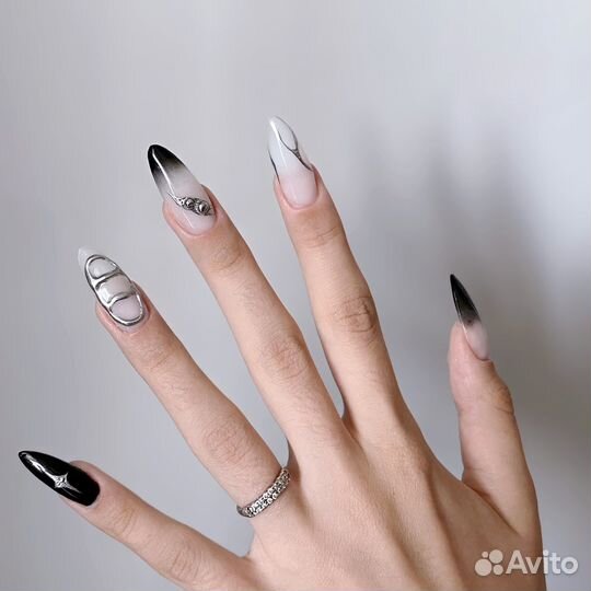 Маникюр гель лак