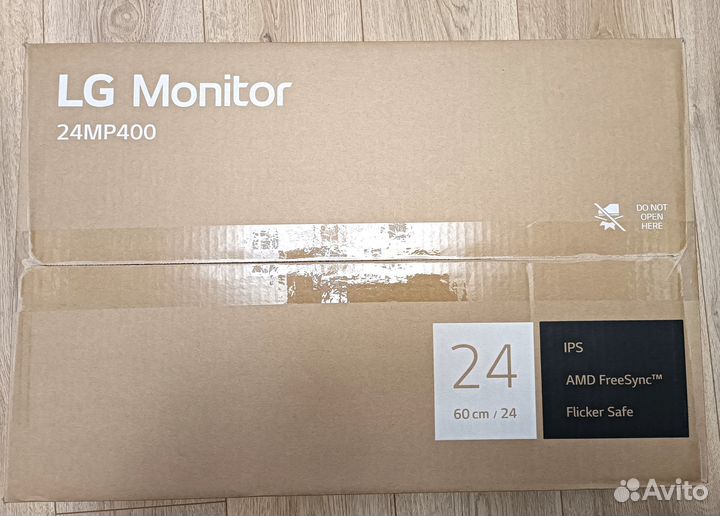 Монитор LG 24MP400-B 23.8