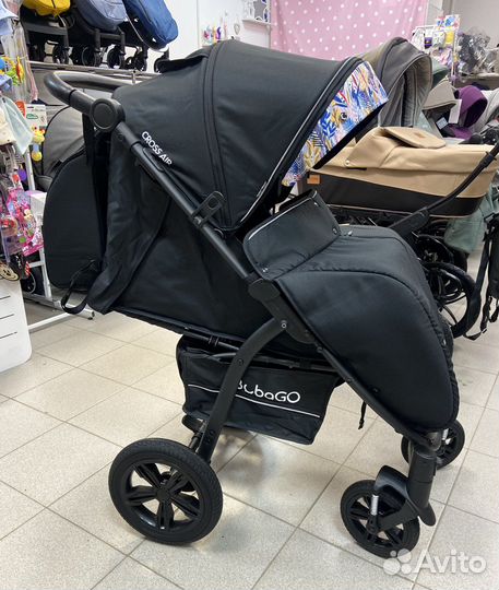 Прогулочная коляска bubago cross air