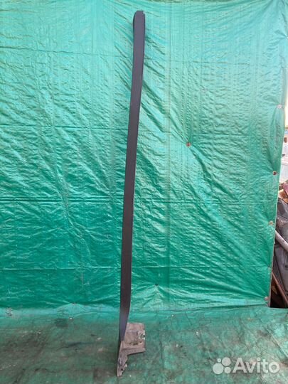 Накладка на порог левая Renault Duster II Дастер 2