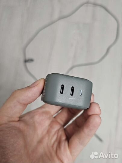 Зарядка Commo 45 watt с кабелем