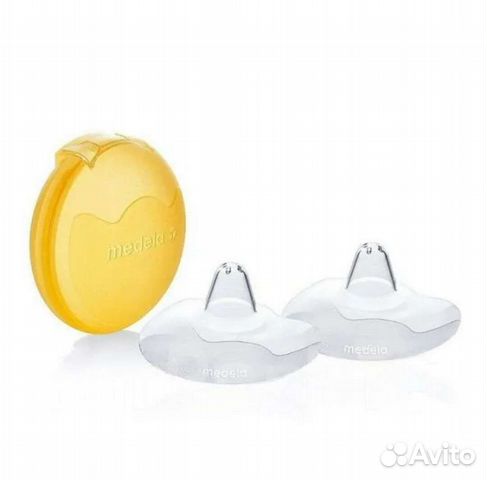 Накладки на грудь medela