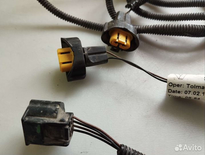 Проводка противотуманной фары Renault Sandero 2