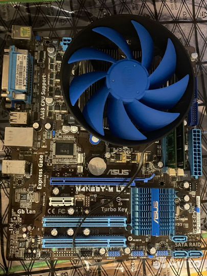 Материнская плата комплект