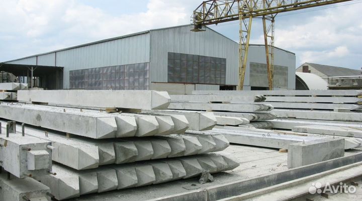 Жб Сваи / Железобетонные сваи