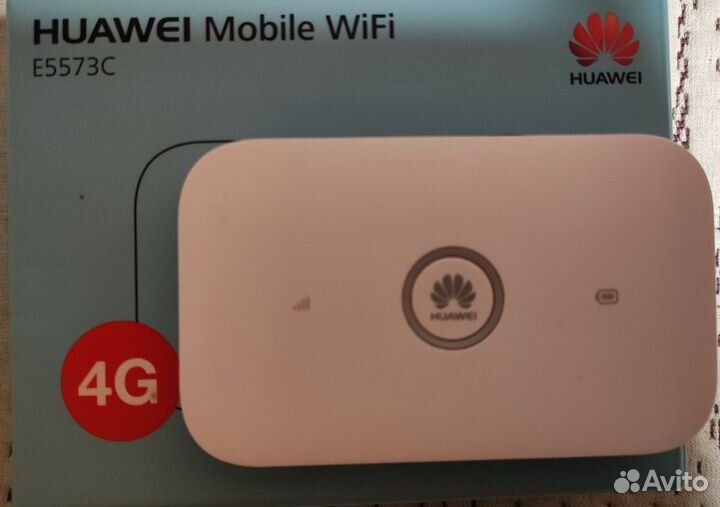 Wifi 4g Роутер Huawei E5573C