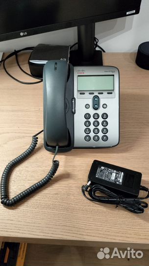 Телефон IP cisco 7911